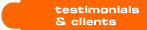 Testimonials and Clients