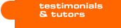 Link to testimonials and tutors